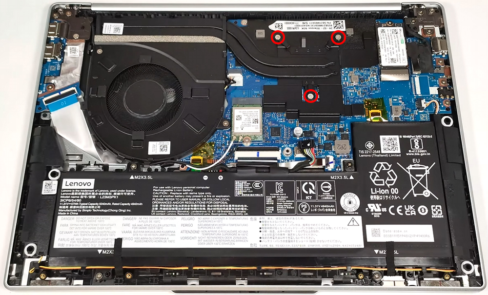 Hướng Dẫn Vệ Sinh Cho Lenovo IdeaPad Slim 5 Gen 9 14inch AMD