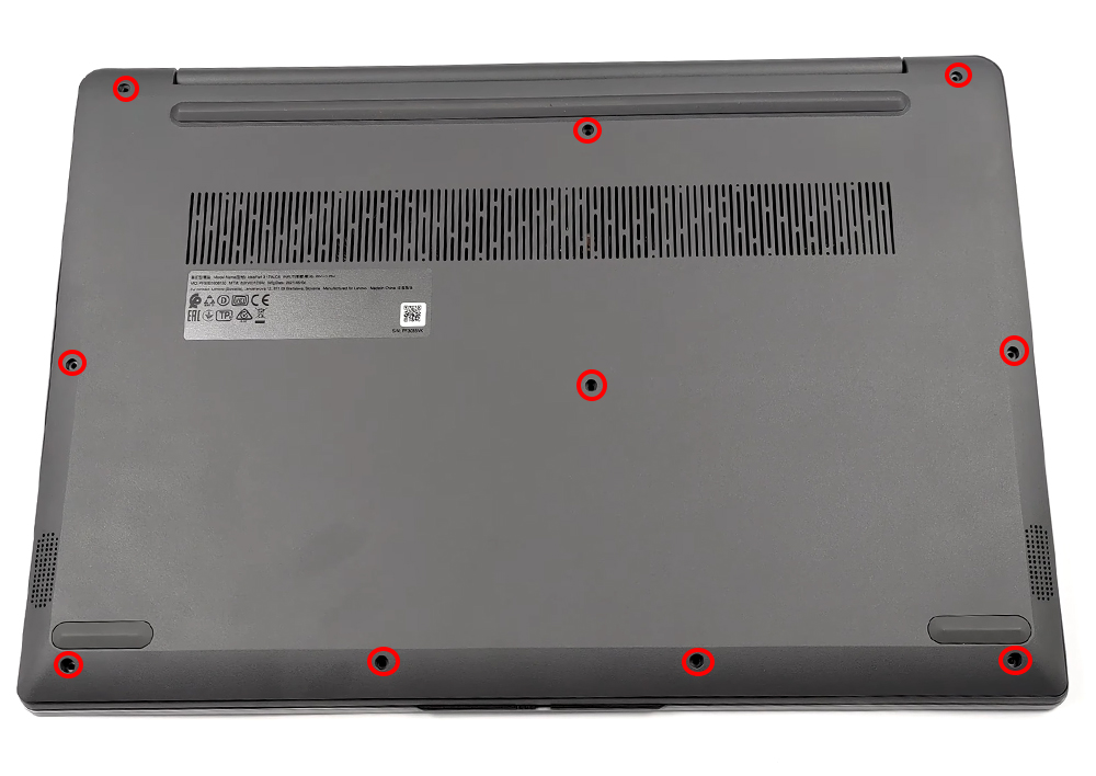 Hướng dẫn vệ sinh laptop Lenovo IdeaPad 3 17inch 2021