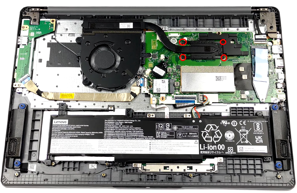 Hướng dẫn vệ sinh laptop Lenovo IdeaPad 3 17inch 2021