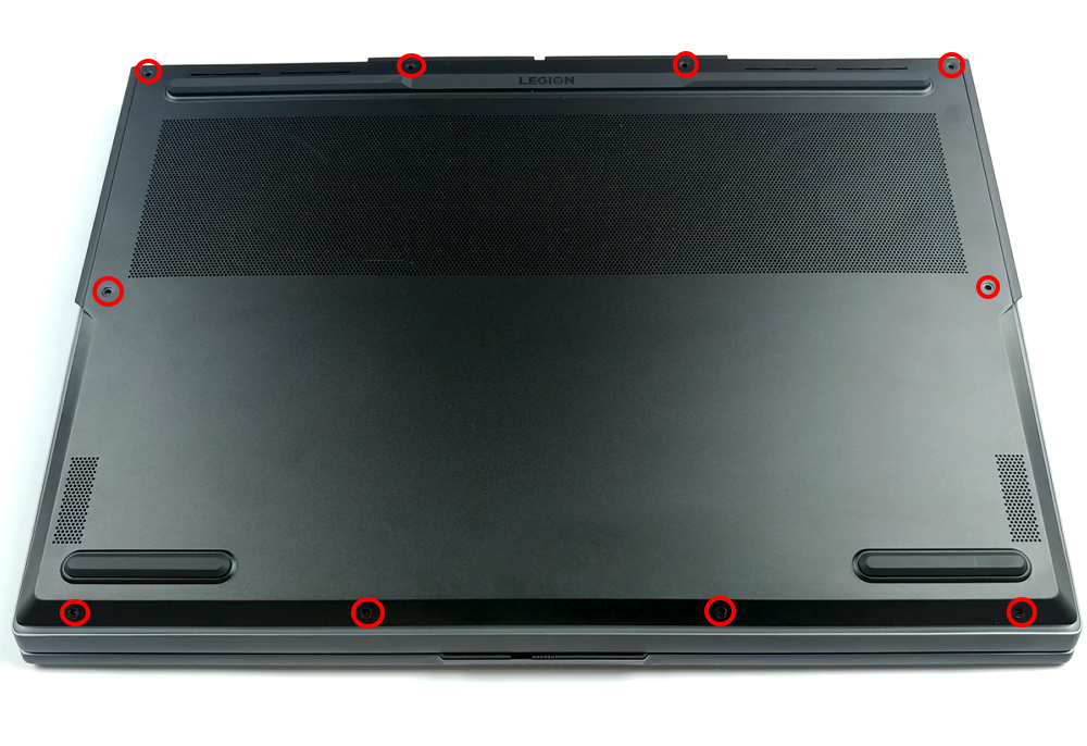 Hướng dẫn vệ sinh cho Lenovo Legion 7 15Inch