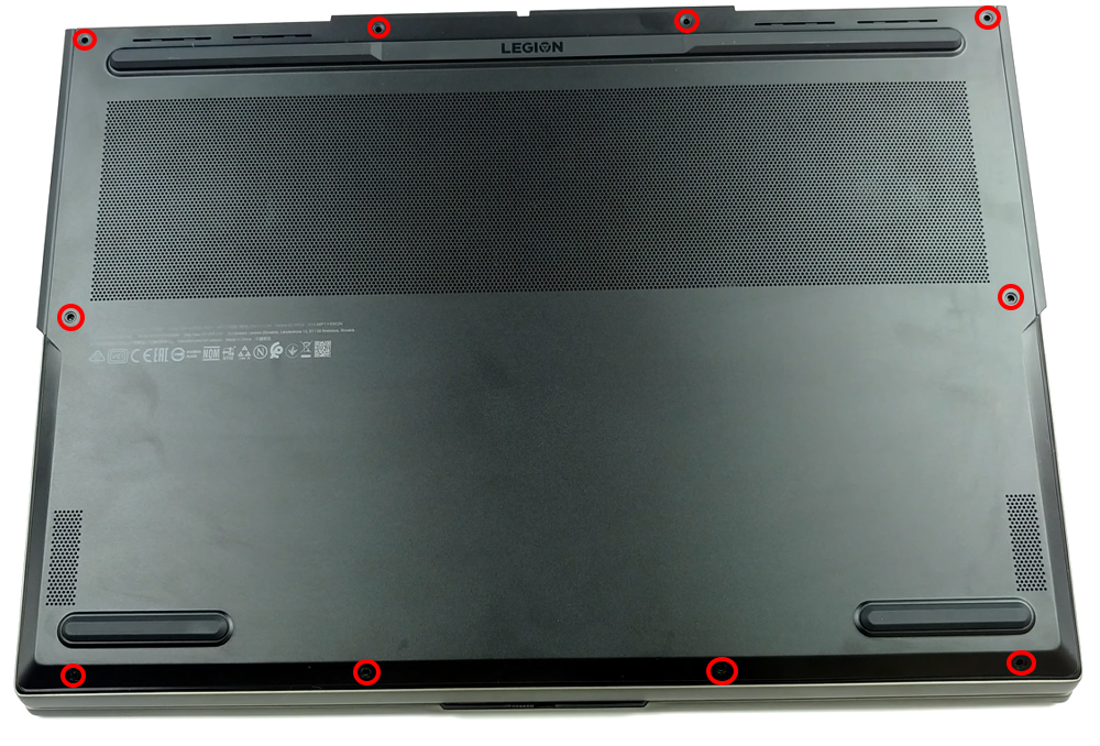 Hướng dẫn vệ sinh Lenovo Legion C7 15inch