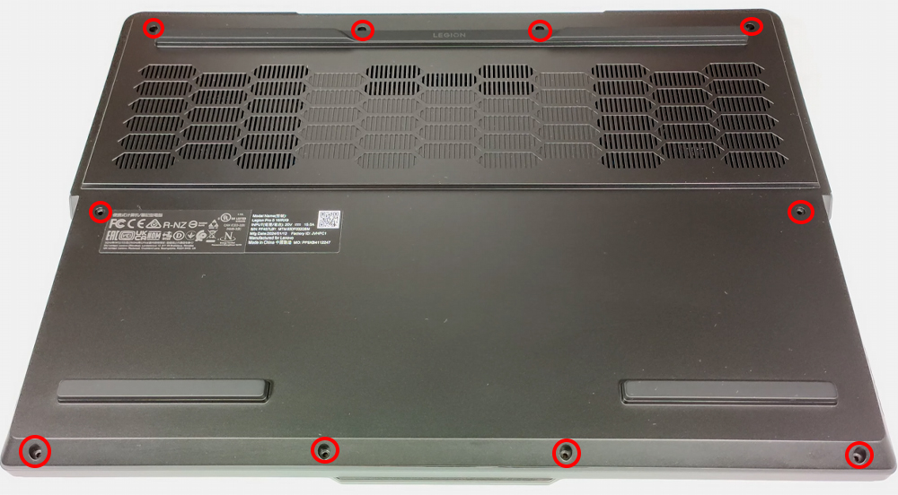 Hướng Dẫn Vệ Sinh Cho Lenovo Legion Pro 5i 16inch Gen 9