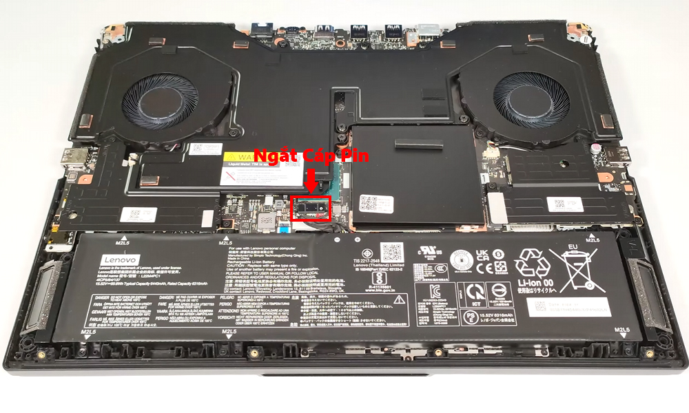 Hướng Dẫn Vệ Sinh Cho Lenovo Legion Pro 7i 16 Gen 9