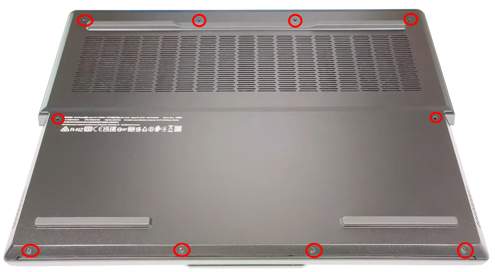 Hướng Dẫn Vệ Sinh Cho Lenovo Legion Pro 7i 16 Gen 9