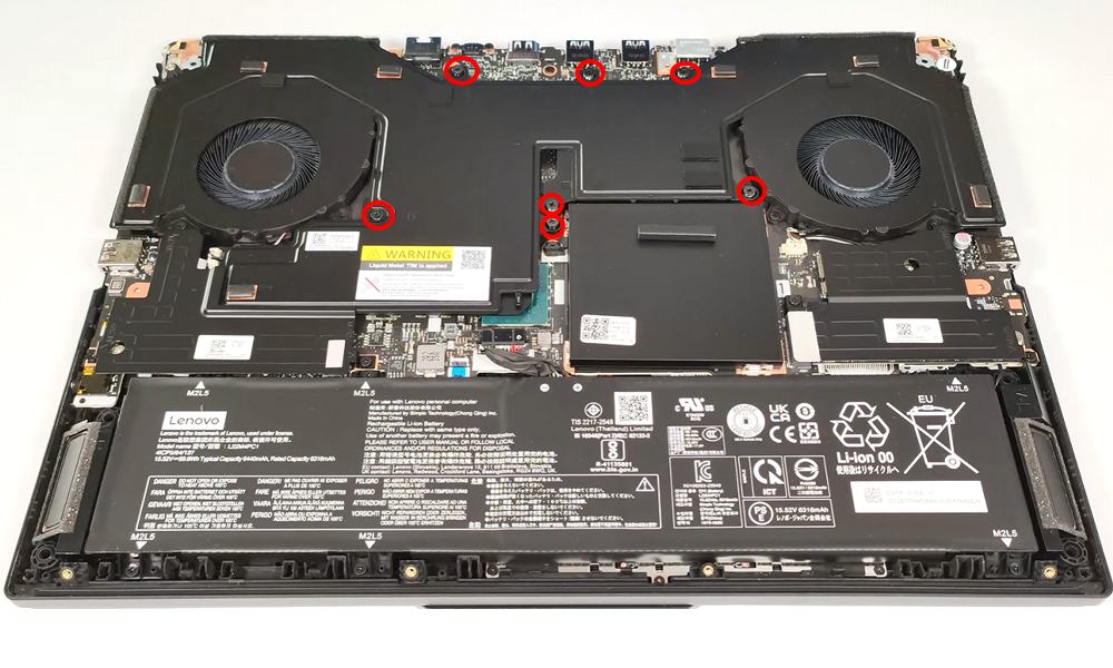 Hướng Dẫn Vệ Sinh Cho Lenovo Legion Pro 7i 16 Gen 9