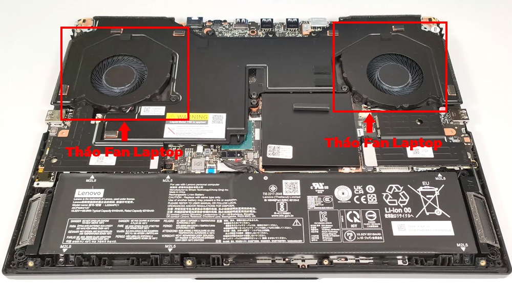 Hướng Dẫn Vệ Sinh Cho Lenovo Legion Pro 7i 16 Gen 9