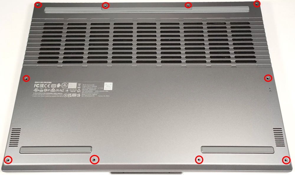 Hướng Dẫn Vệ Sinh Cho Lenovo Legion Slim 5 16inch Gen 9
