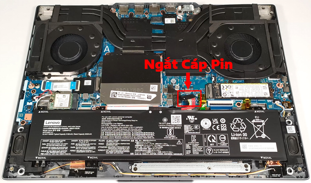 Hướng Dẫn Vệ Sinh Cho Lenovo Legion Slim 5 16inch Gen 9