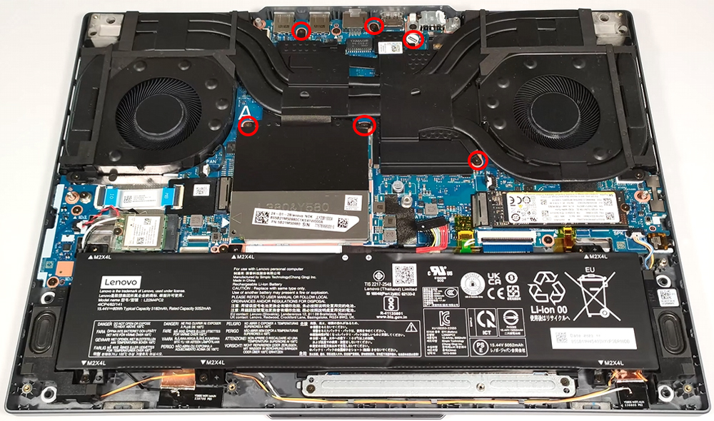 Hướng Dẫn Vệ Sinh Cho Lenovo Legion Slim 5 16inch Gen 9