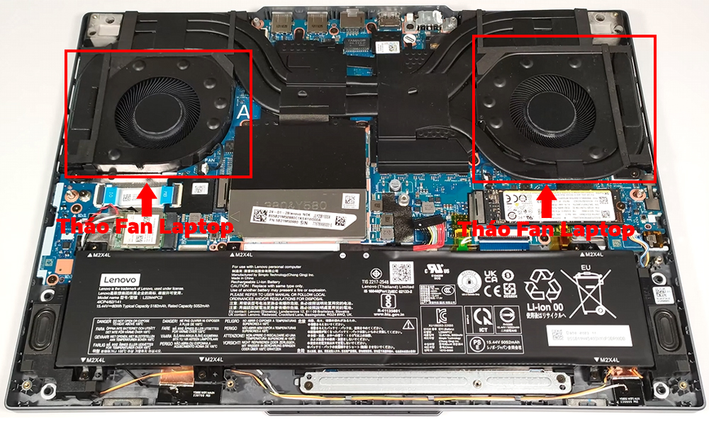 Hướng Dẫn Vệ Sinh Cho Lenovo Legion Slim 5 16inch Gen 9