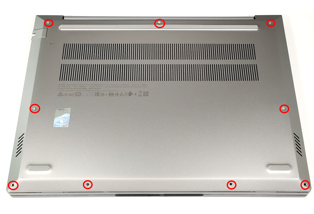 Hướng dẫn vệ sinh laptop Lenovo ThinkBook 14 G7 Intel