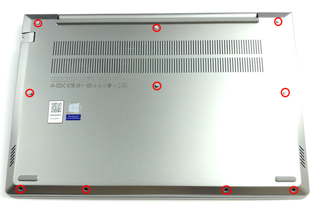 Hướng dẫn vệ sinh Lenovo ThinkBook 14 Gen 2