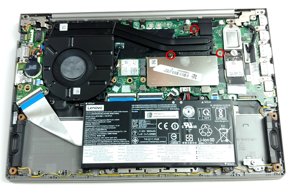 Hướng dẫn vệ sinh Lenovo ThinkBook 14 Gen 2