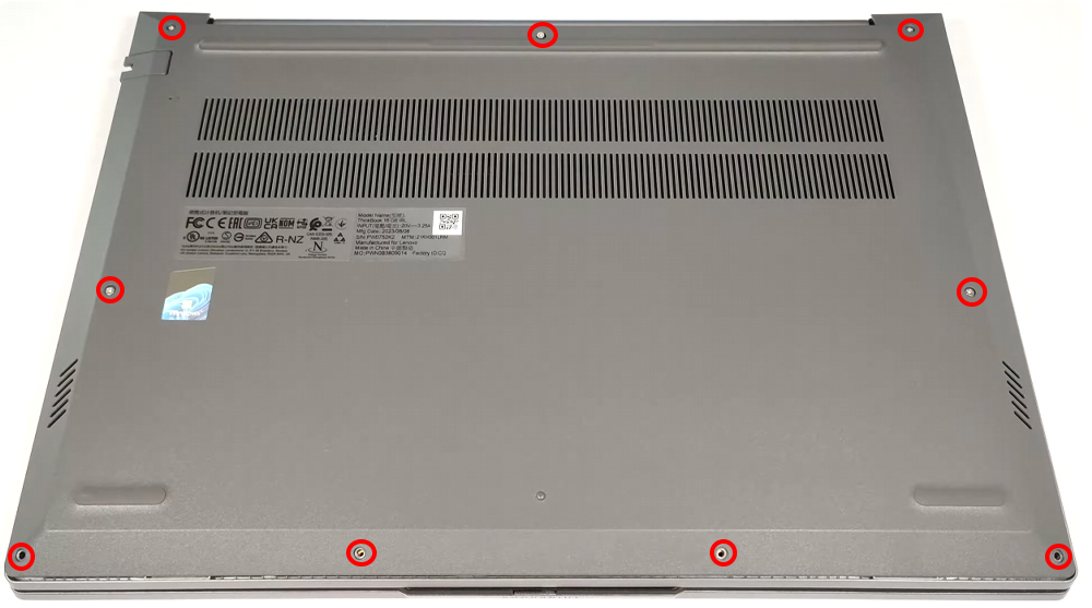 Hướng dẫn vệ sinh Lenovo ThinkBook 16 Gen 6 Intel