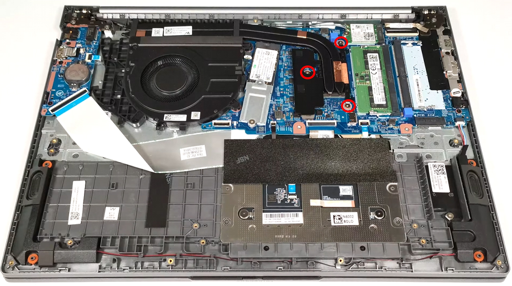 Hướng dẫn vệ sinh Lenovo ThinkBook 16 Gen 6 Intel