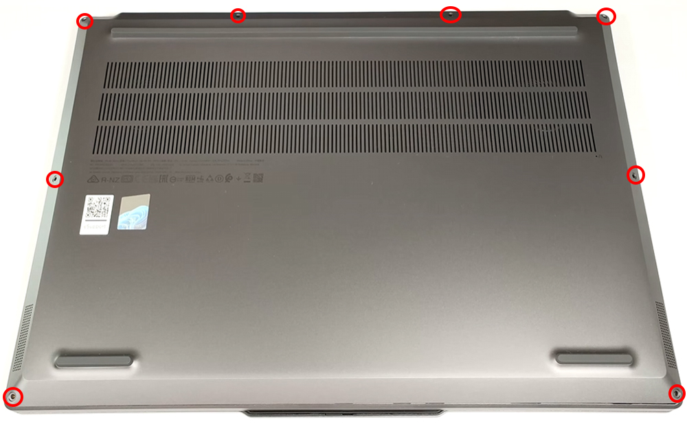 Hướng dẫn vệ sinh Lenovo ThinkBook 16p Gen 5 16inch
