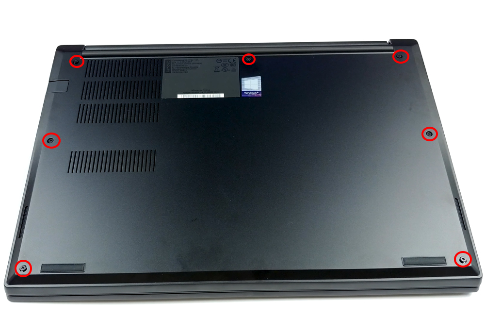 Hướng dẫn vệ sinh cho Lenovo ThinkPad E1