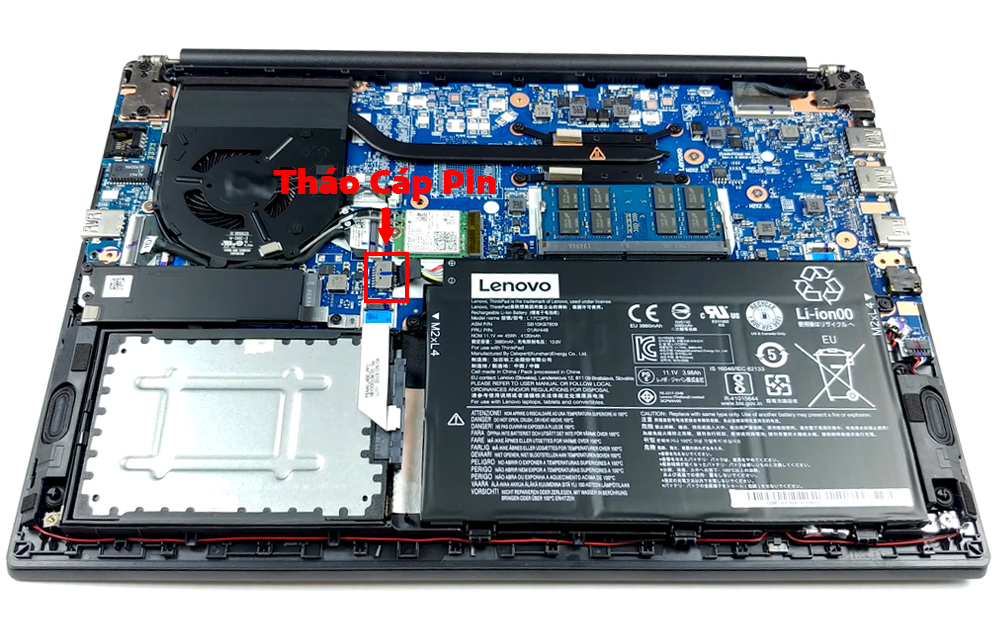 Hướng dẫn vệ sinh cho Lenovo ThinkPad E1