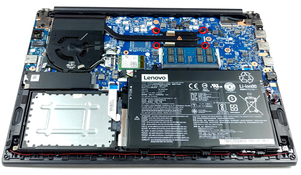 Hướng dẫn vệ sinh cho Lenovo ThinkPad E1