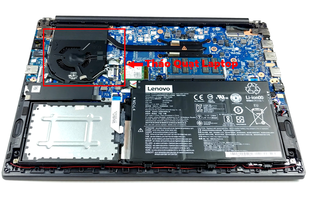 Hướng dẫn vệ sinh cho Lenovo ThinkPad E1