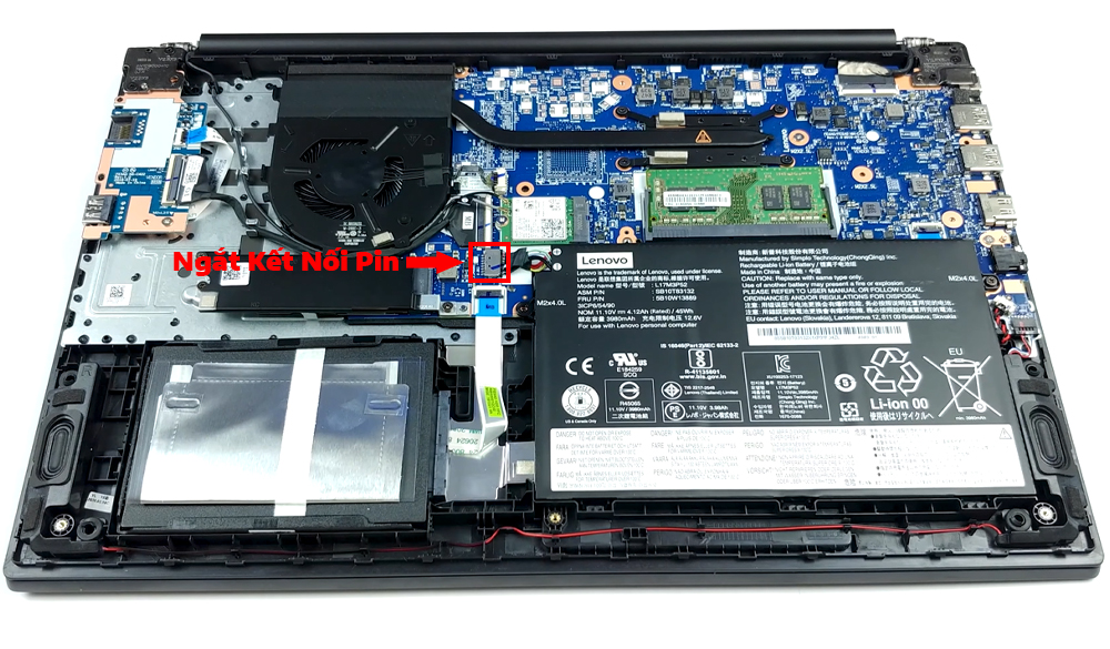 Hướng dẫn vệ sinh cho Lenovo ThinkPad E15