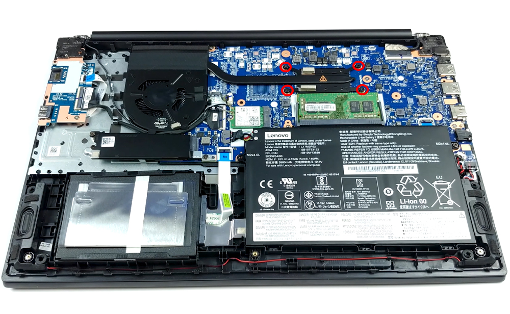 Hướng dẫn vệ sinh cho Lenovo ThinkPad E15