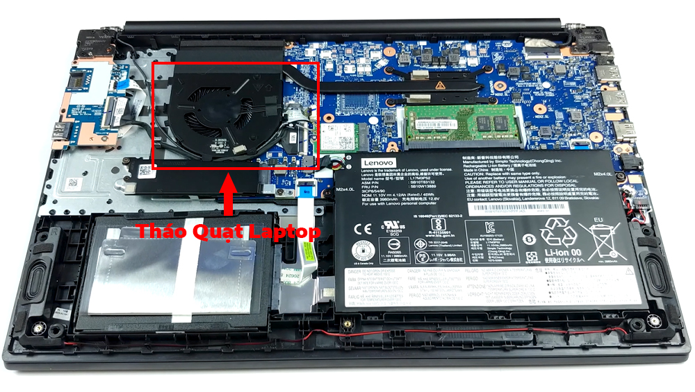 Hướng dẫn vệ sinh cho Lenovo ThinkPad E15