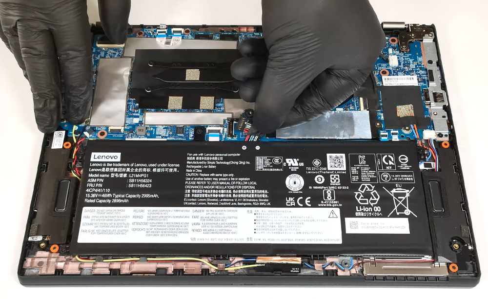 Hướng dẫn vệ sinh Cho Lenovo ThinkPad L13 Gen 5