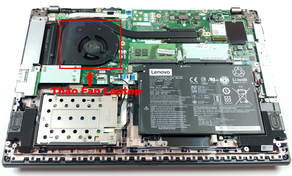 Hướng dẫn vệ sinh cho Lenovo ThinkPad L590