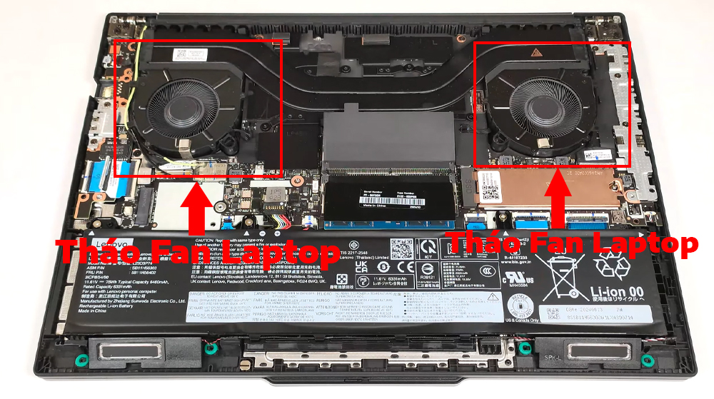 Hướng dẫn vệ sinh laptop Lenovo ThinkPad P14s Gen 5