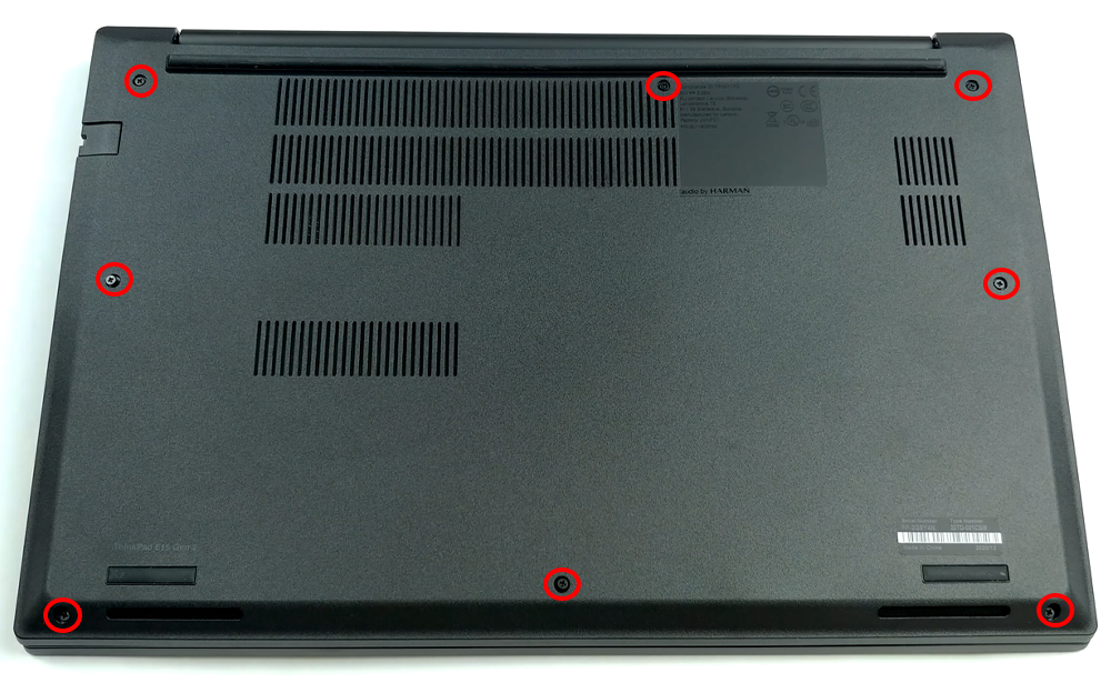 Hướng dẫn vệ sinh Lenovo ThinkPad P15v