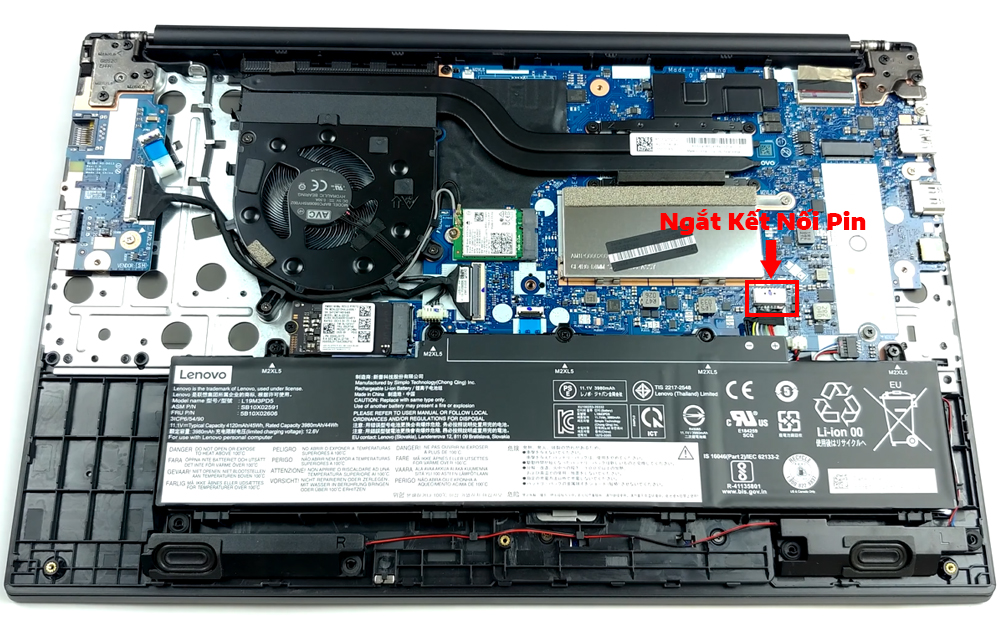 Hướng dẫn vệ sinh Lenovo ThinkPad P15v