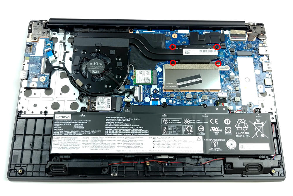 Hướng dẫn vệ sinh Lenovo ThinkPad P15v