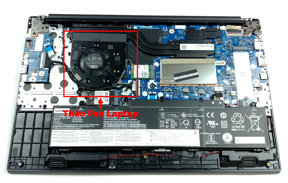 Hướng dẫn vệ sinh Lenovo ThinkPad P15v