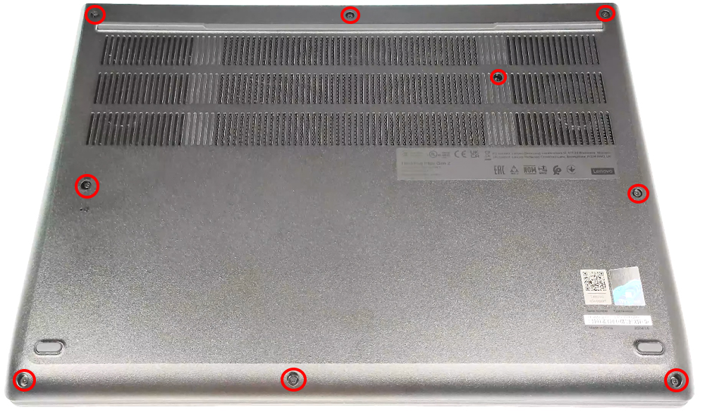Hướng Dẫn Vệ Sinh Cho Lenovo ThinkPad P16v Gen 2
