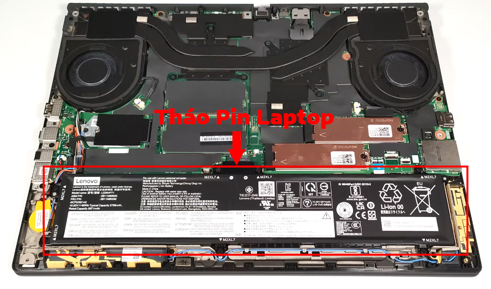 Hướng Dẫn Vệ Sinh Cho Lenovo ThinkPad P16v Gen 2