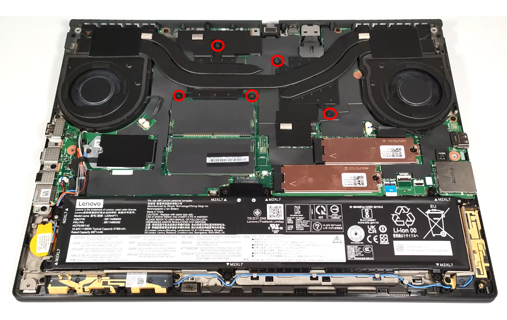 Hướng Dẫn Vệ Sinh Cho Lenovo ThinkPad P16v Gen 2