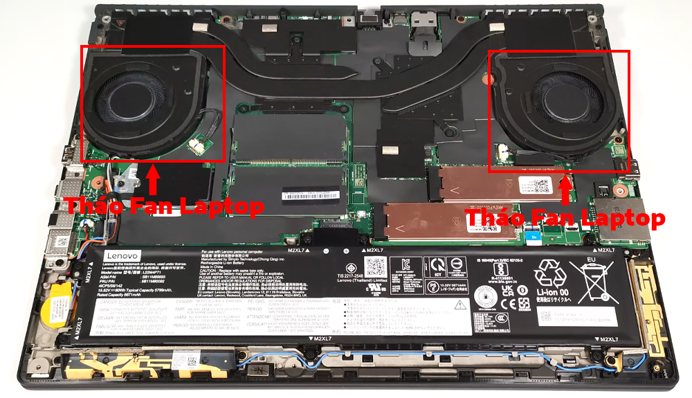 Hướng Dẫn Vệ Sinh Cho Lenovo ThinkPad P16v Gen 2