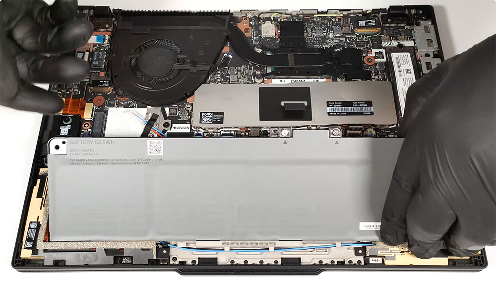 Hướng dẫn vệ sinh cho Lenovo ThinkPad T14 Gen 5