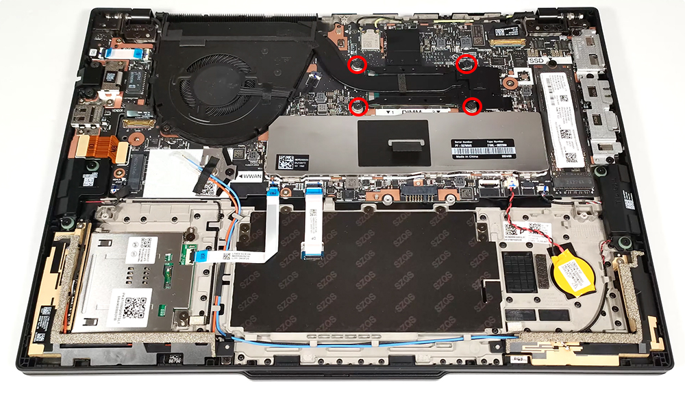 Hướng dẫn vệ sinh cho Lenovo ThinkPad T14 Gen 5
