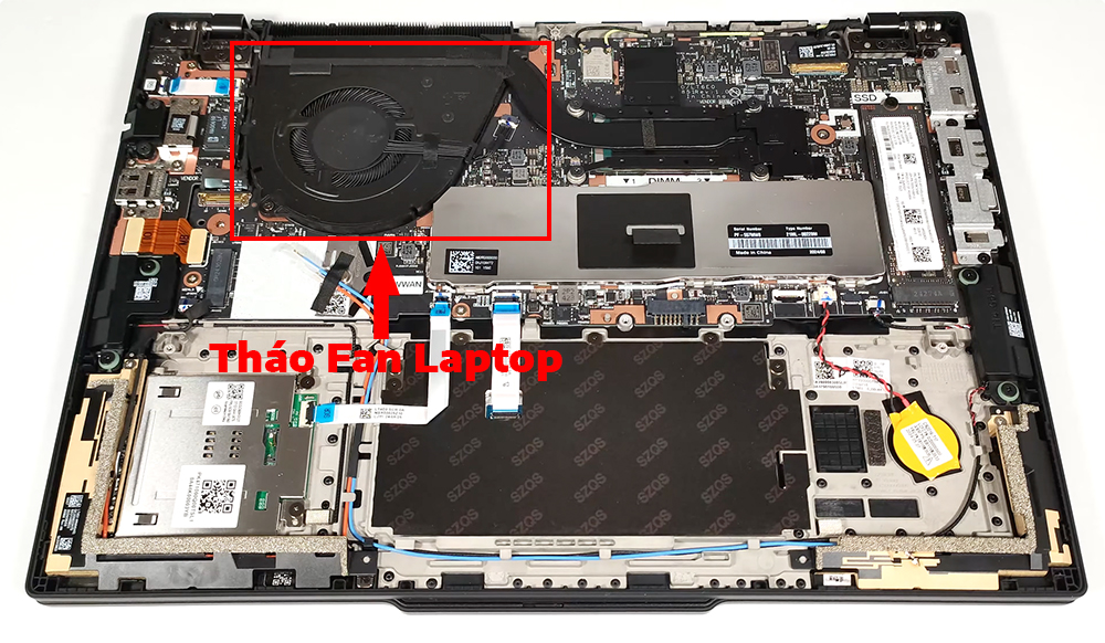 Hướng dẫn vệ sinh cho Lenovo ThinkPad T14 Gen 5