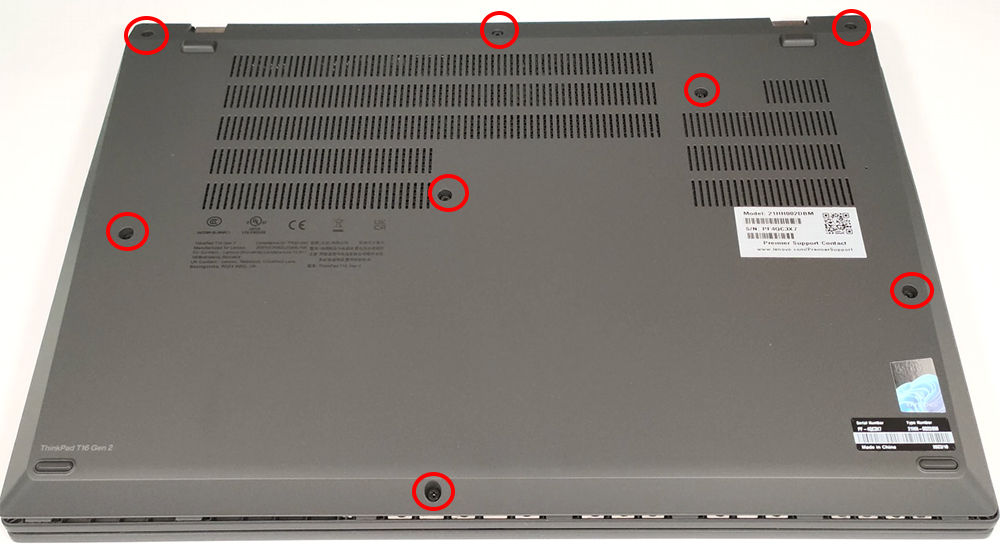 Hướng Dẫn Vệ Sinh Cho Lenovo ThinkPad T16 Gen 2 Intel