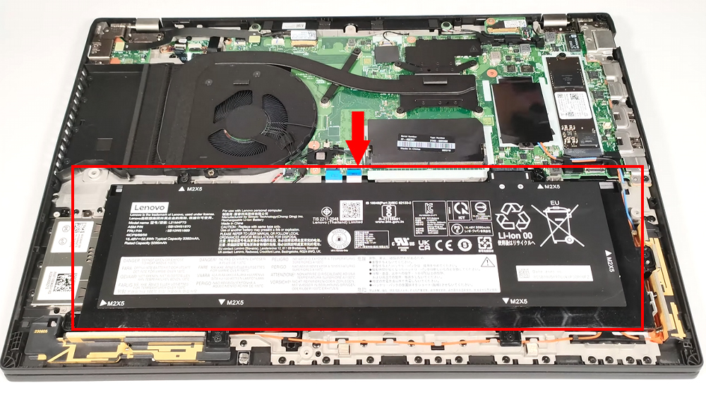 Hướng Dẫn Vệ Sinh Cho Lenovo ThinkPad T16 Gen 2 Intel