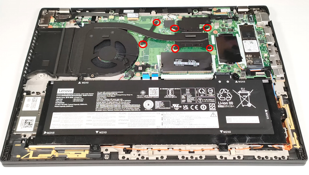Hướng Dẫn Vệ Sinh Cho Lenovo ThinkPad T16 Gen 2 Intel