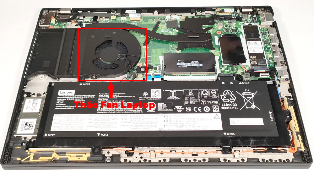 Hướng Dẫn Vệ Sinh Cho Lenovo ThinkPad T16 Gen 2 Intel