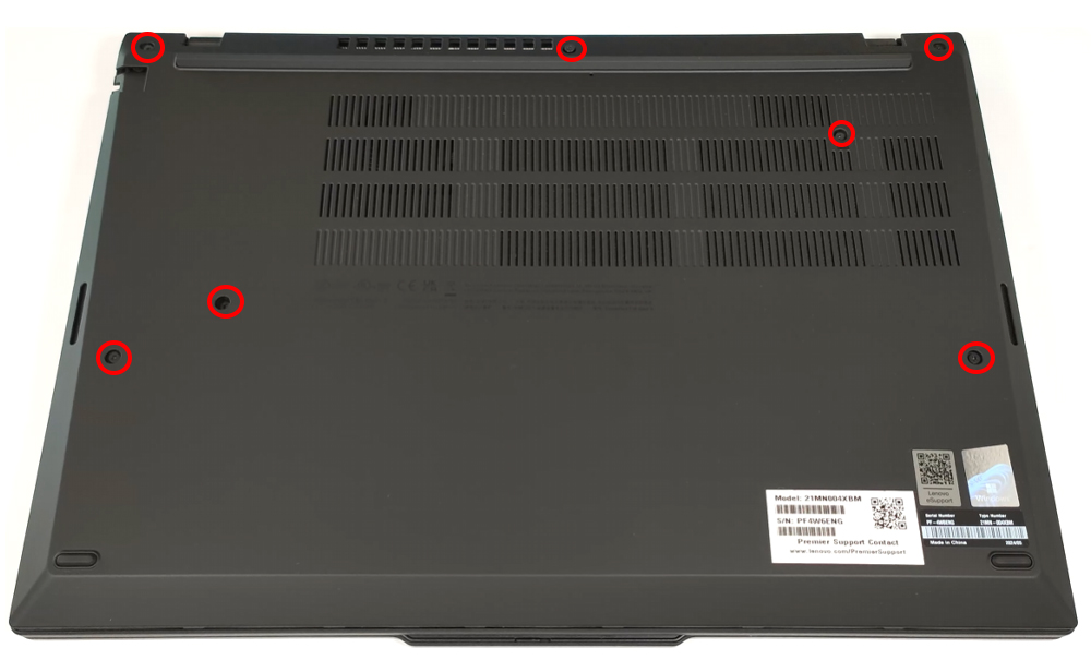 Hướng dẫn vệ sinh Lenovo ThinkPad T16 Gen 3
