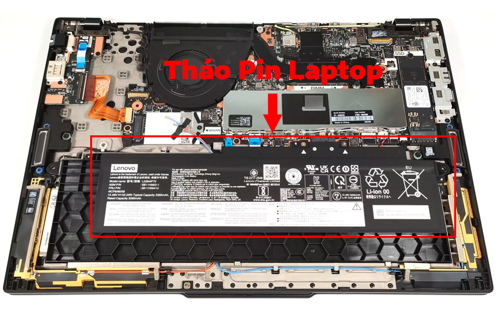 Hướng dẫn vệ sinh Lenovo ThinkPad T16 Gen 3