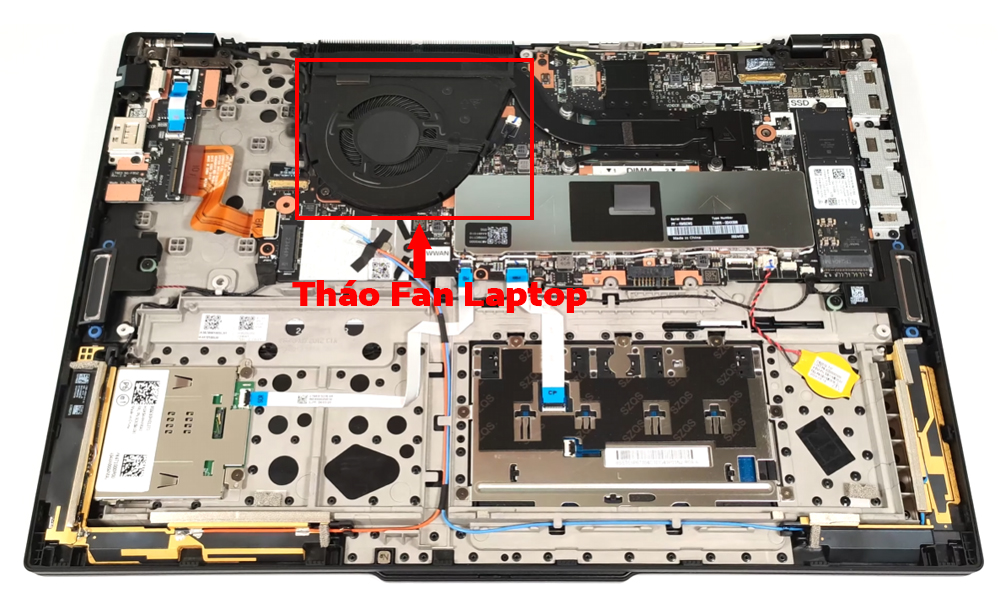 Hướng dẫn vệ sinh Lenovo ThinkPad T16 Gen 3