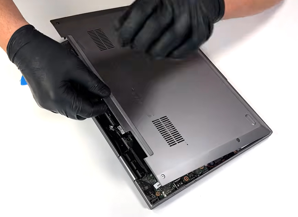 Hướng dẫn vệ sinh Lenovo ThinkPad X1 2-in-1 Gen 9