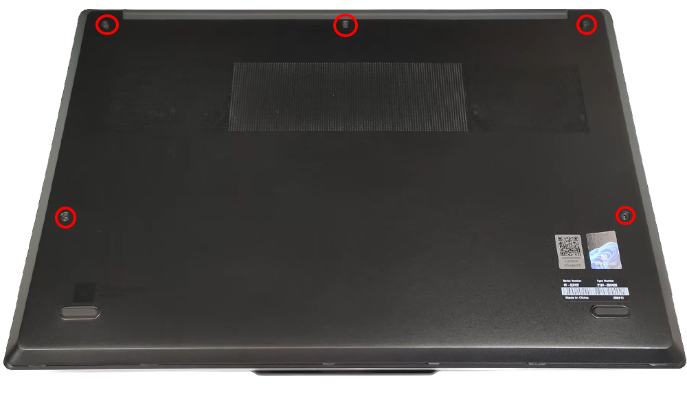 Hướng dẫn vệ sinh laptop Lenovo ThinkPad Z16 Gen 2